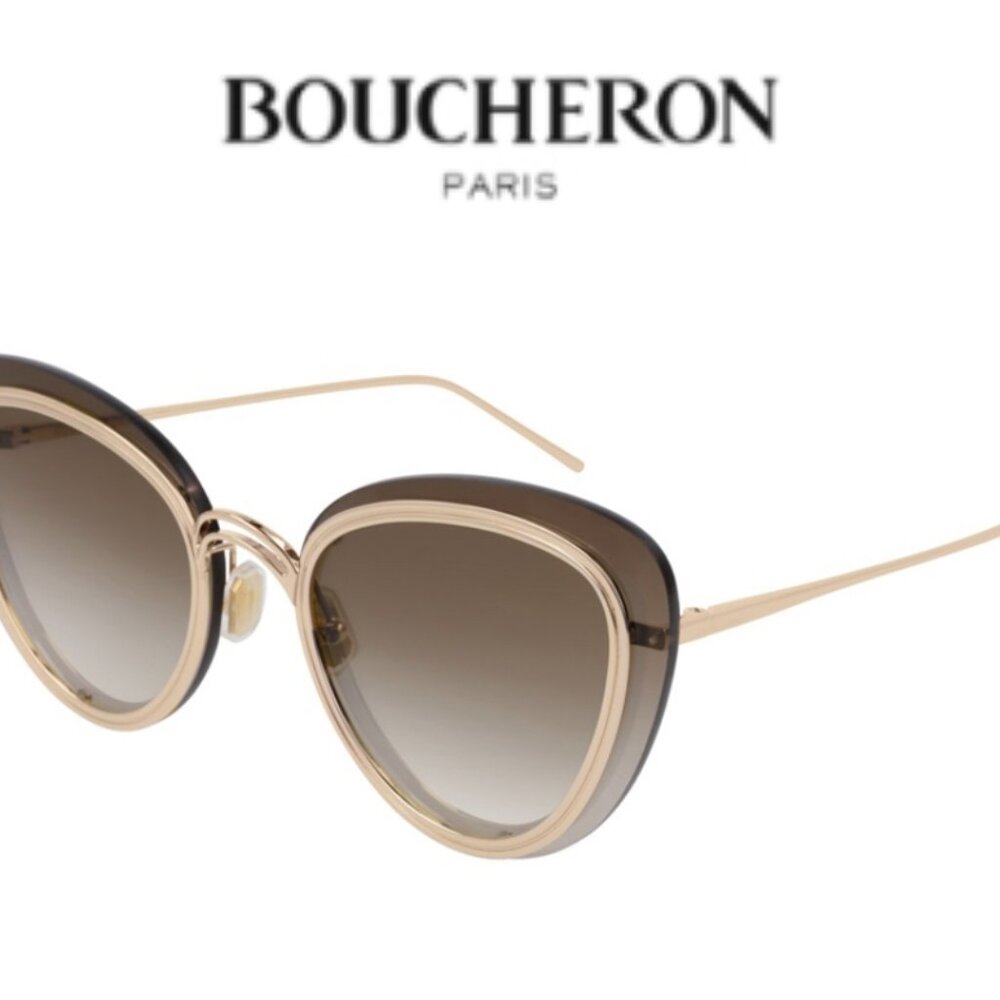 Boucheron Paris BC0060S Sunglasses 63x18x140 - Brand New - Picture 3 of 3